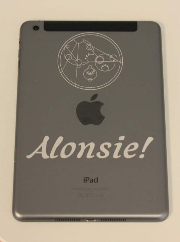 Laser Engraved iPad mini