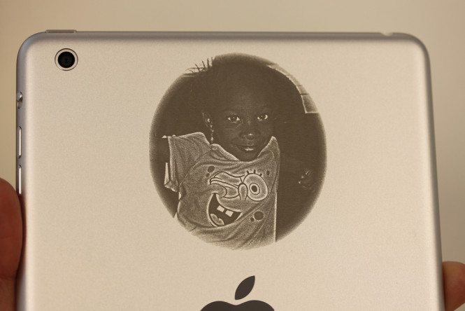 Photo iPad mini Engraving