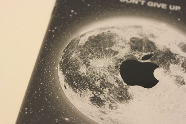 Space Gray iPad Air Laser Engraving