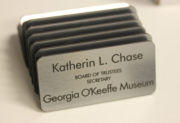 Engraved Magnetic Name Tags