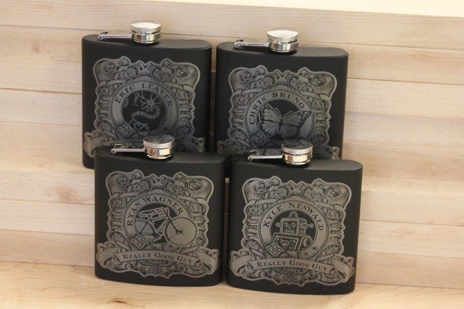 Groomsmen Flask Gifts