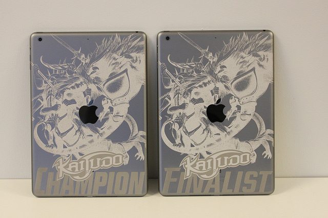 Kaijudo Champion and Finalist iPads