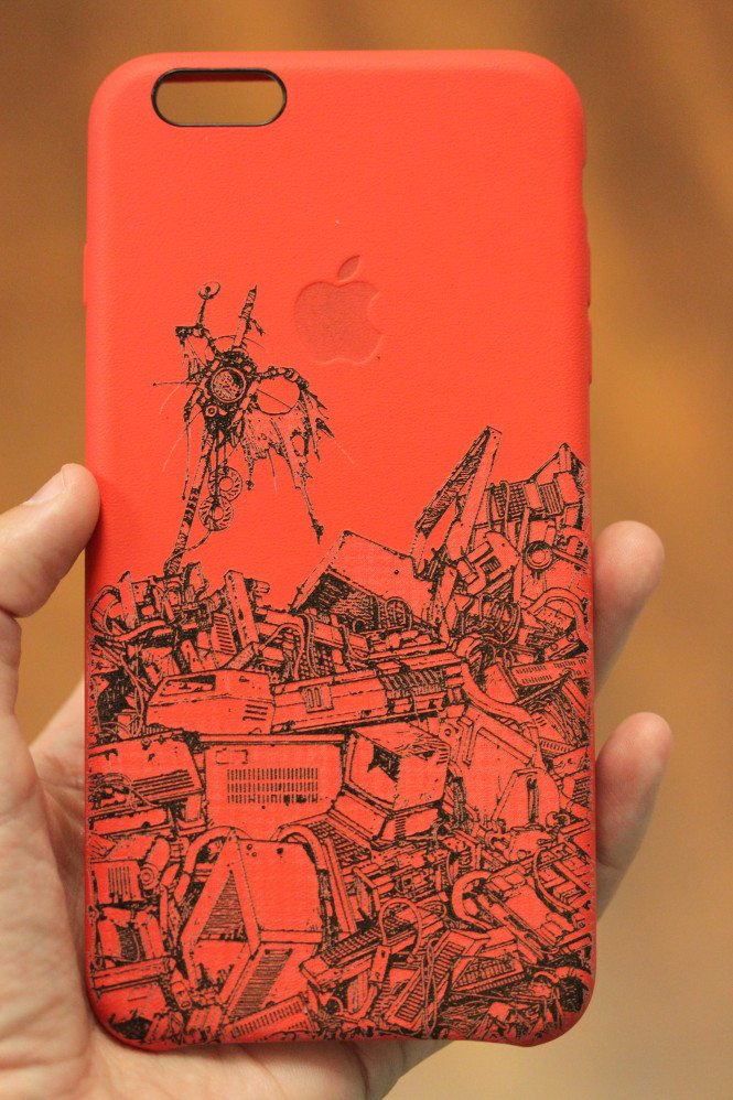 Apple's Red Leather iPhone 6 Case 1