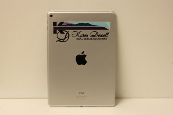 Color iPad Branding for Karen Dowell Real Estate Solutions