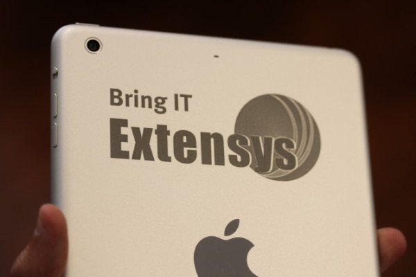 Extensys iPad mini Engraving