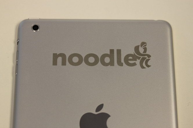 Engraved iPad for Noodle Education