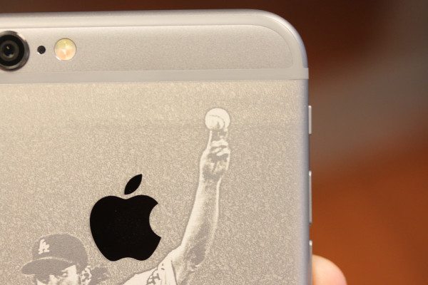 iPhone 6 Engraving Detail