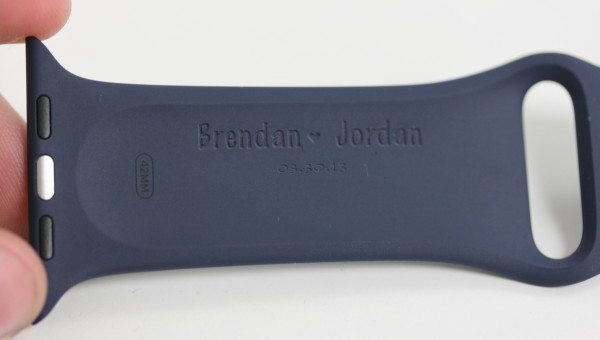 midnight blue watch sport band