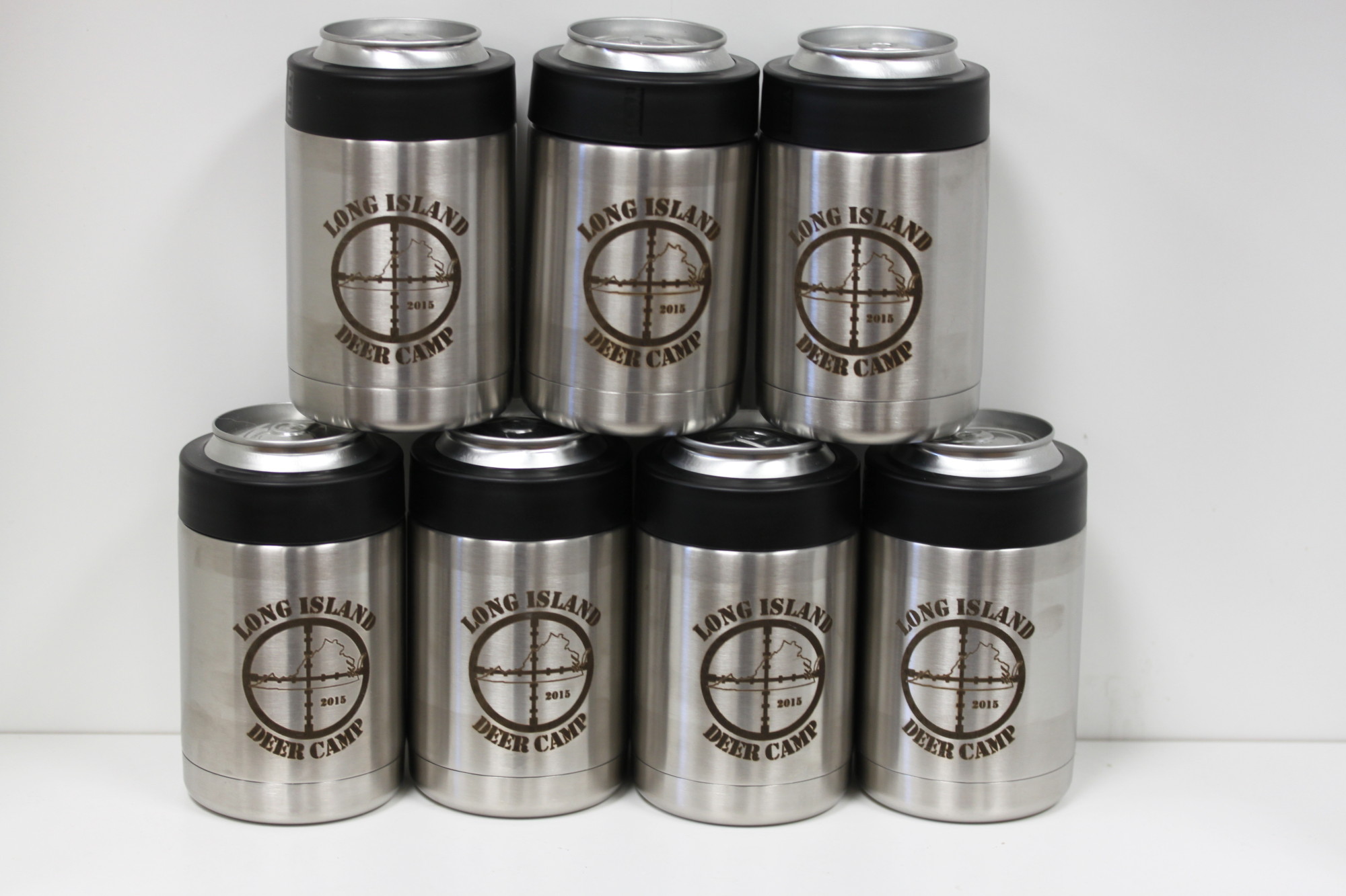 Engraved YETI Rambler Colster