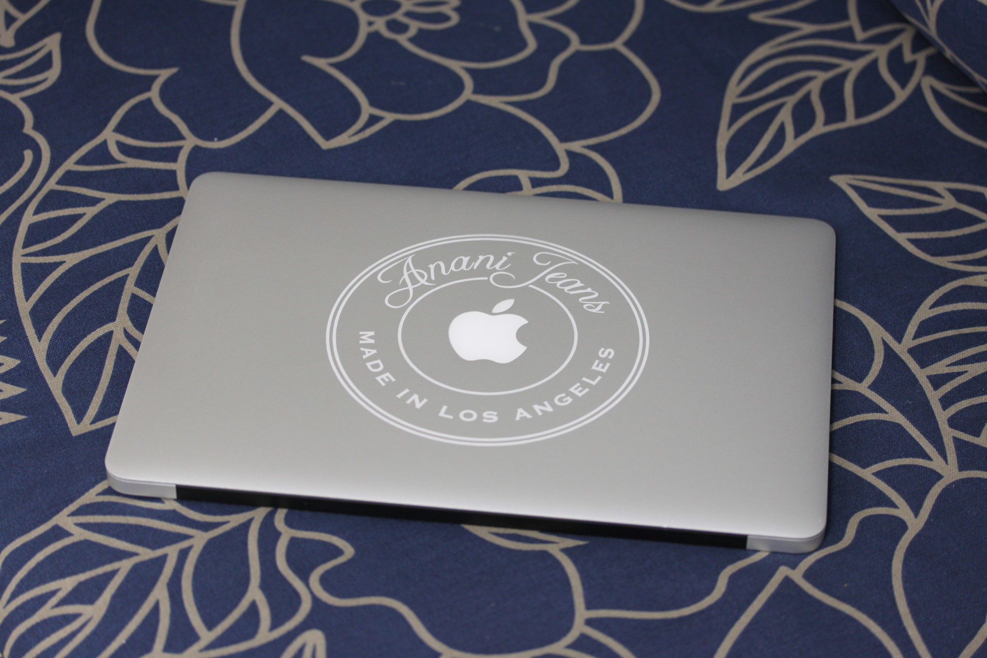 Personalized MacBook Engraving