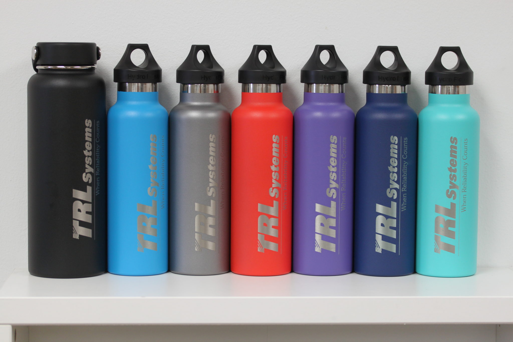 Engraved Hydro Flasks Bottles