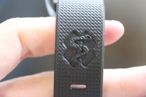 Medic-Alert Fitbit Band Engraving