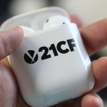 Custom Branded Apple Air Pods as Promos!