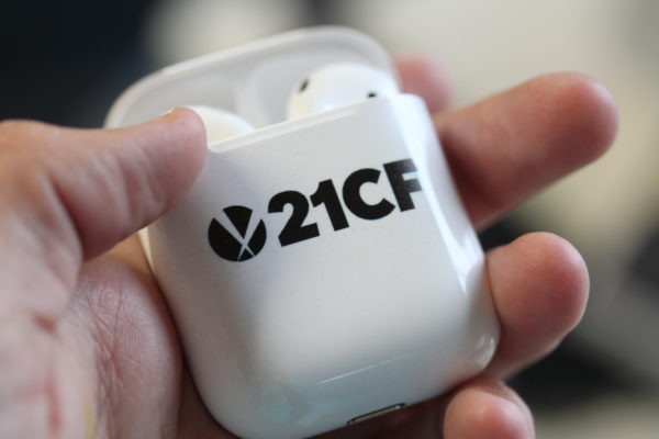 Custom Branded Apple Air Pods as Promos!