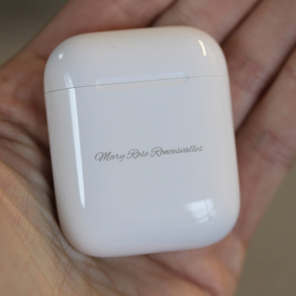Custom Branded Apple AirPods In A Flash Laser iPad Laser Engraving, Boutique Printing, Laser