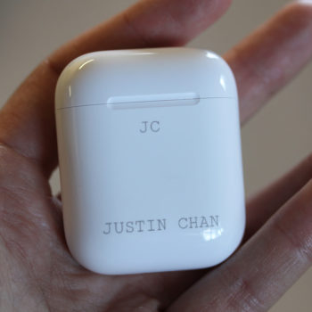 Custom Branded Apple AirPods