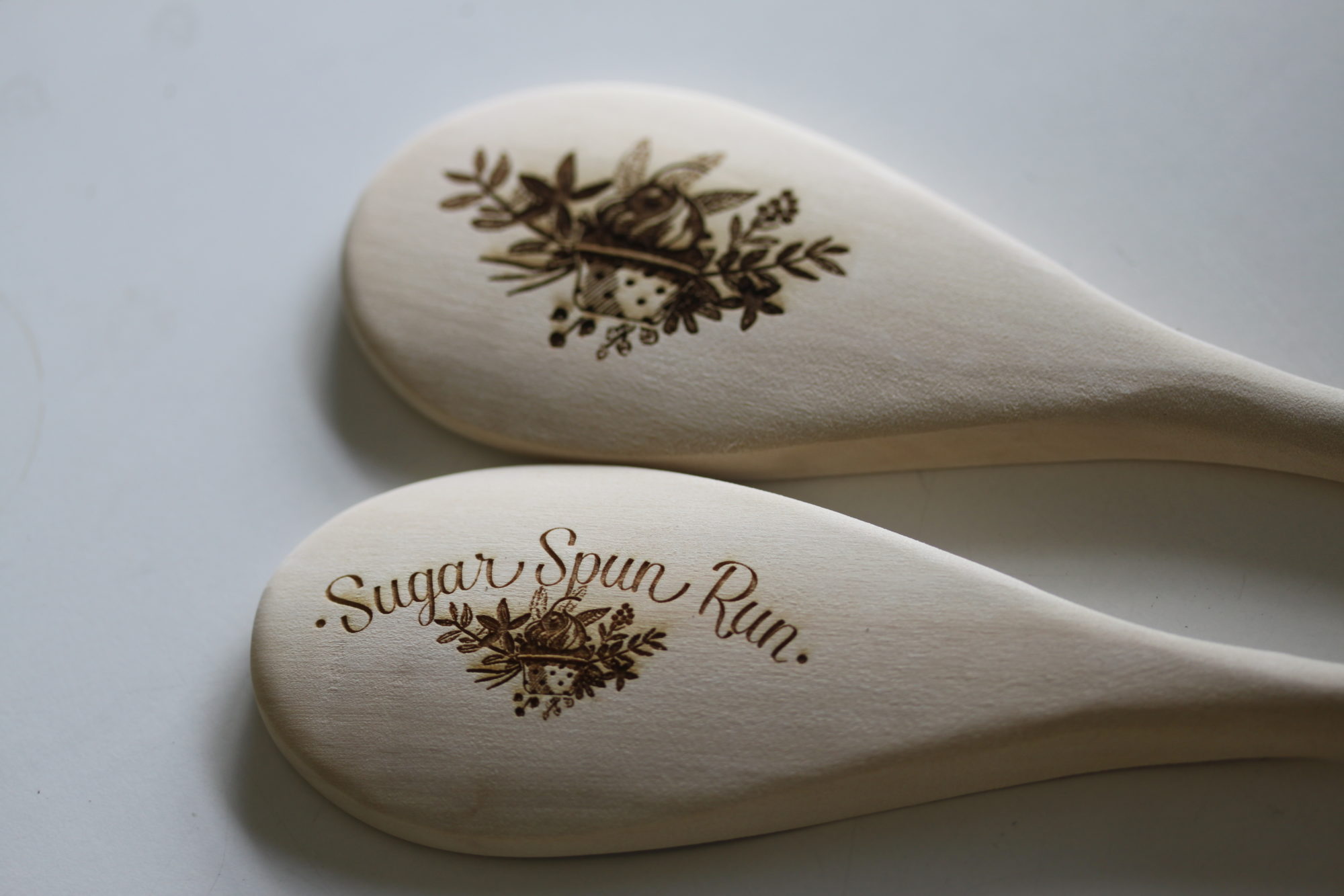 Engraved Wooden Spoons 2