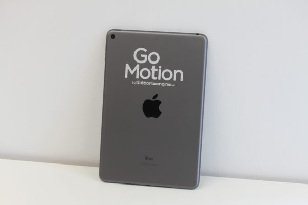 Go Motion Engraved Corporate iPad