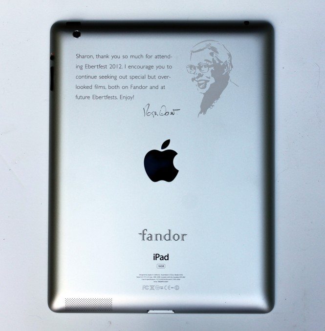 Ebertfest iPad