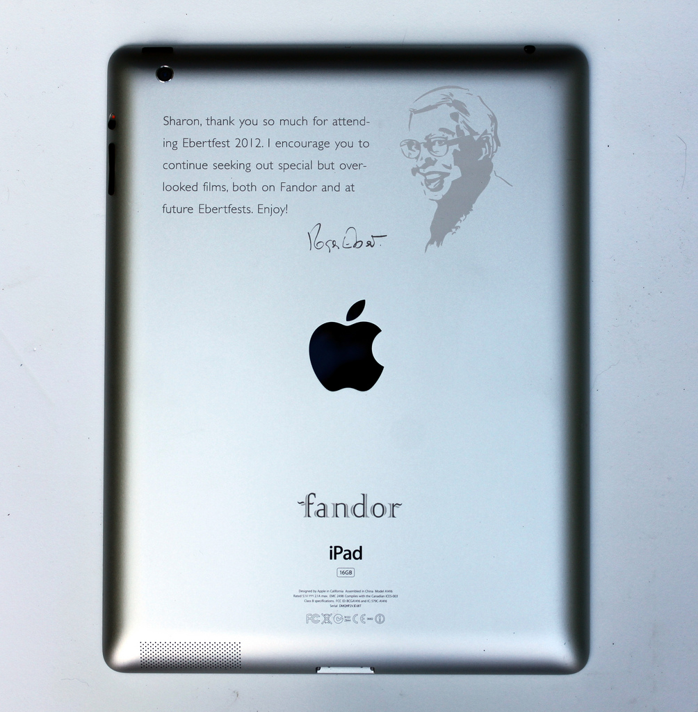 Ebertfest iPad