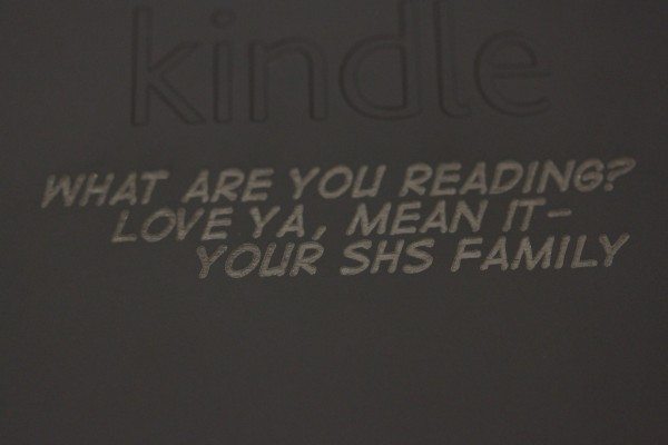 Kindle Fire Engraving