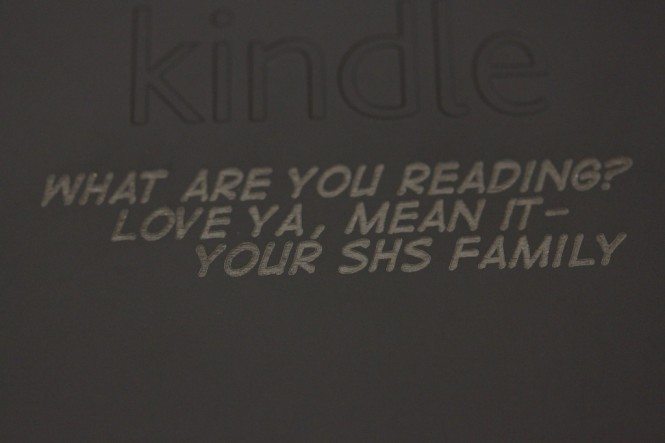 Kindle Fire Engraving
