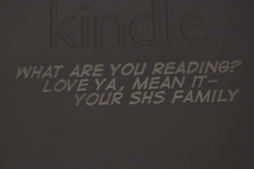 Kindle Fire Engraving